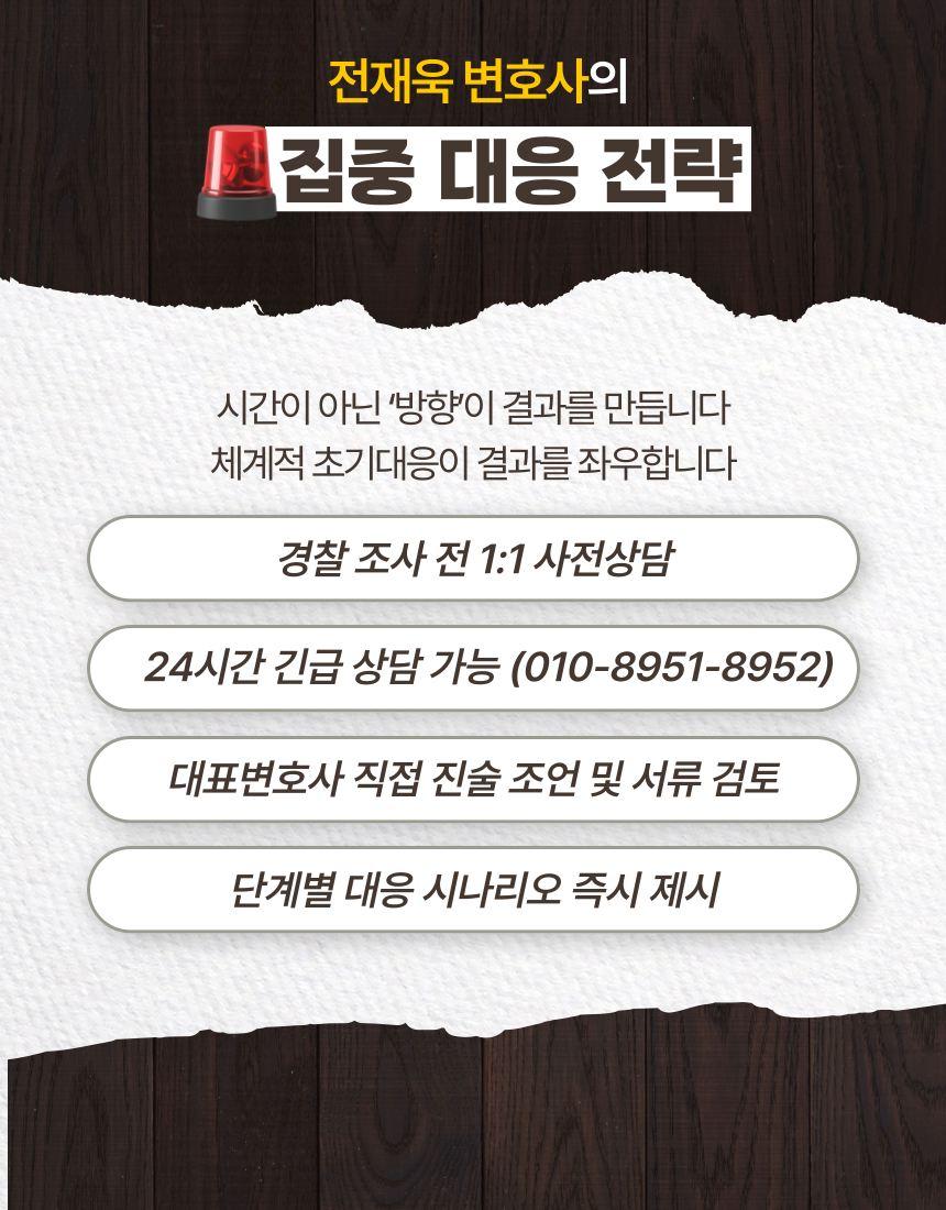 집중대응 시스템 안내